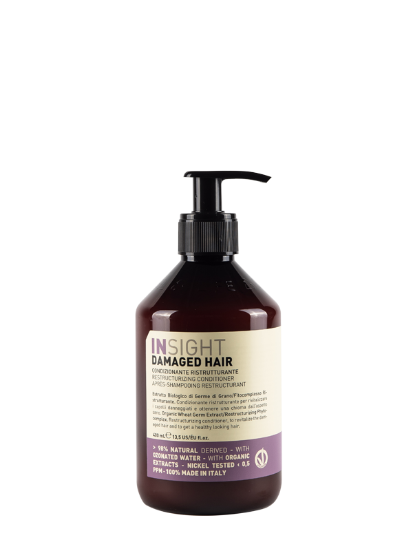 CONDITIONNEUR CHEVEUX ABIMÉS / RESTRUCTURIZING CONDITIONER
