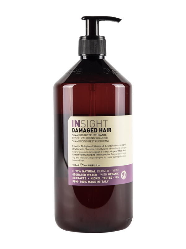 SHAMPOING CHEVEUX ABIMÉS / RESTRUCTURIZING SHAMPOO