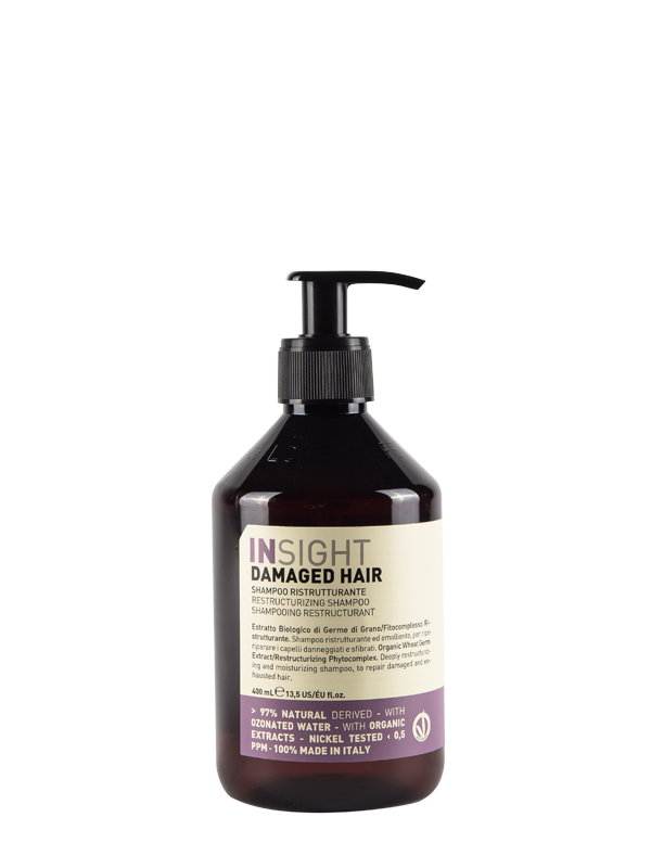 SHAMPOING CHEVEUX ABIMÉS / RESTRUCTURIZING SHAMPOO