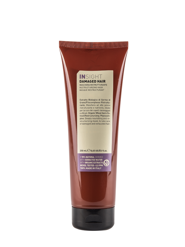 MASQUE CHEVEUX ABIMÉS / RESTRUCTURIZING MASK
