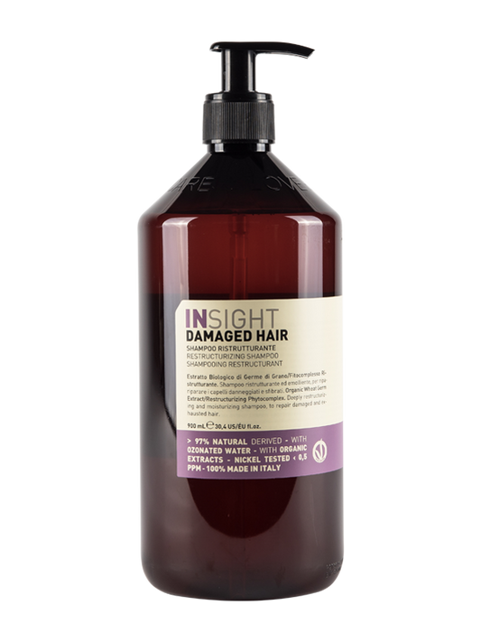 SHAMPOING CHEVEUX ABIMÉS / RESTRUCTURIZING SHAMPOO