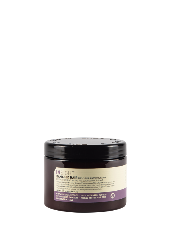 MASQUE CHEVEUX ABIMÉS / RESTRUCTURIZING MASK
