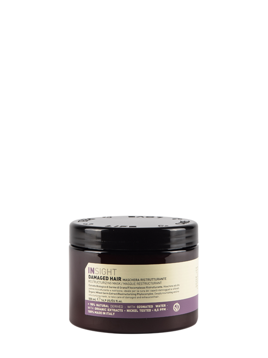 MASQUE CHEVEUX ABIMÉS / RESTRUCTURIZING MASK